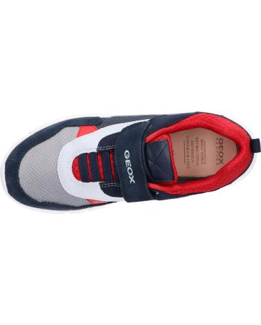 Sapatilhas de Mulher e Menina e Menino GEOX J029BD 01422 J FLEXYPER C0735 NAVY