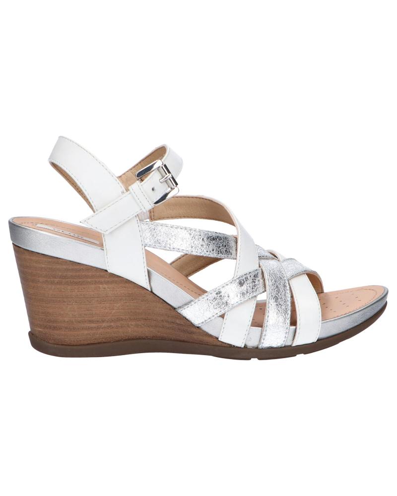 Sandalias GEOX  de Mujer D928TC 043VI D DOROTHA  C0007 WHITE