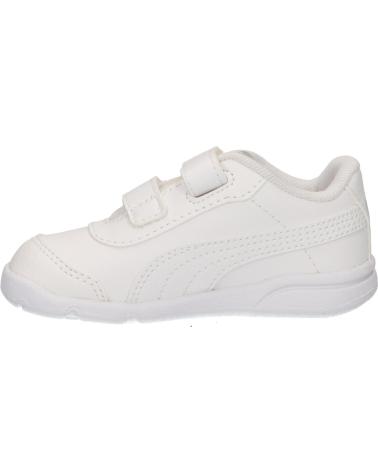 Deportivas de Niña y Niño PUMA 192523 STEPFLEEX 01 WHITE