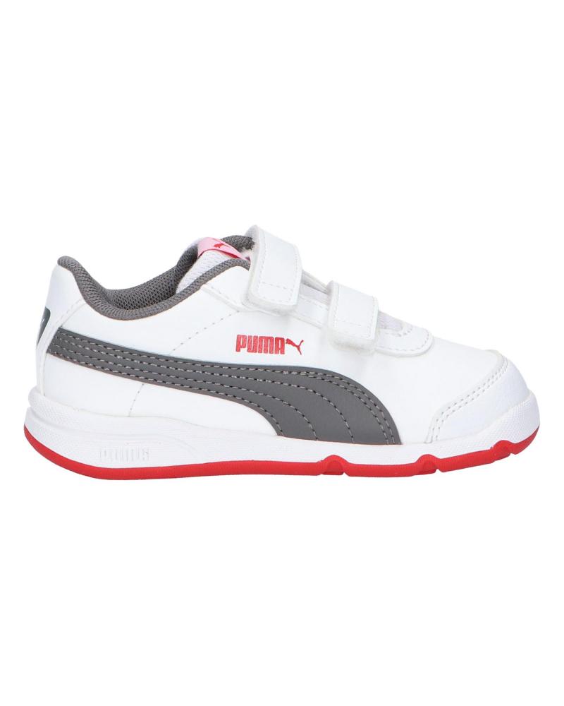 Sapatos Desportivos PUMA  de Menina e Menino 192523 STEPFLEEX  13 WHITE