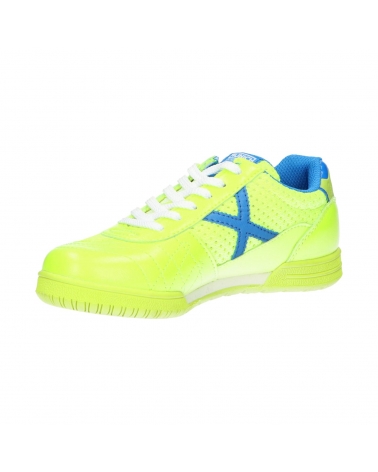 Deportivas de Niña y Niño MUNICH 1510946 G-3 KID LIMA-AZUL