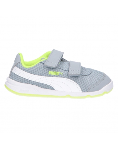 girl and boy Zapatillas deporte PUMA 192525 STEPFLEEX  13 QUARRY-WHITE