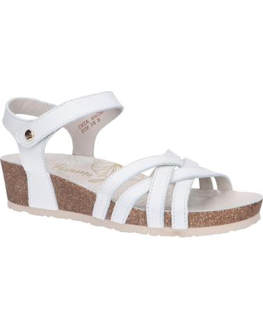Sandalen für Damen PANAMA JACK CHIA NACAR B1 NAPA BLANCO