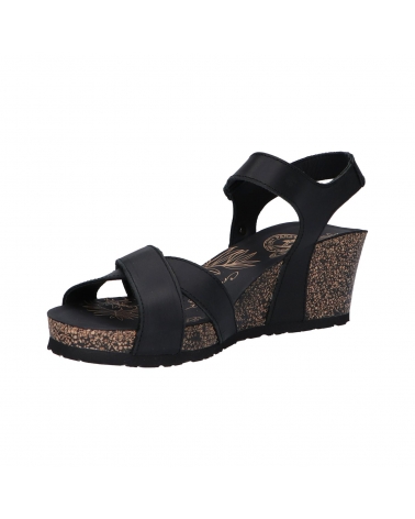 Woman Sandals PANAMA JACK VIERI BASICS B5 NAPA GRASS NEGRO