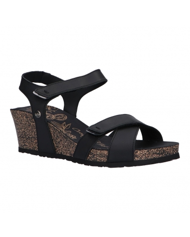 Woman Sandals PANAMA JACK VIERI BASICS B5 NAPA GRASS NEGRO