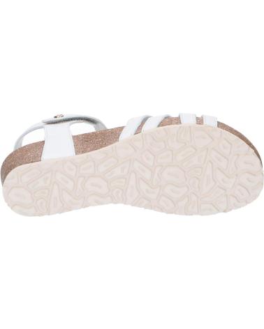 Sandalen für Damen PANAMA JACK CHIA NACAR B1 NAPA BLANCO