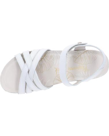 Sandalen für Damen PANAMA JACK CHIA NACAR B1 NAPA BLANCO