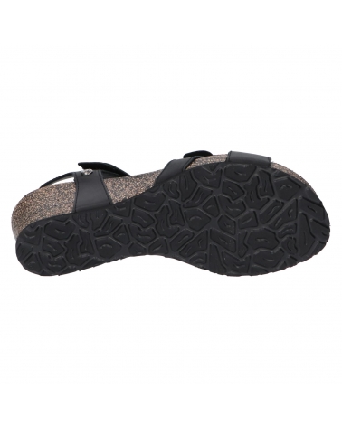 Woman Sandals PANAMA JACK VIERI BASICS B5 NAPA GRASS NEGRO