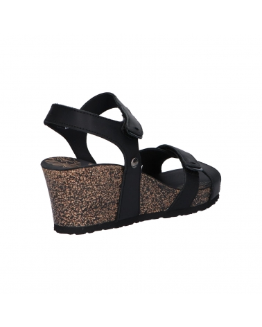 Woman Sandals PANAMA JACK VIERI BASICS B5 NAPA GRASS NEGRO