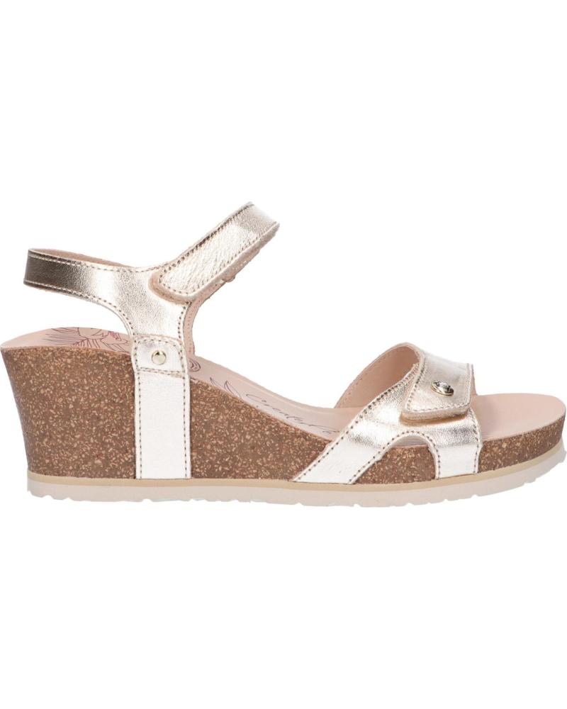 Sandalias PANAMA JACK  de Mujer JULIA SHINE B3  NAPA ORO