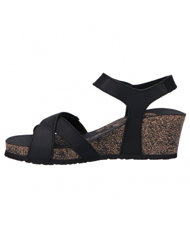 Woman Sandals PANAMA JACK VIERI BASICS B5 NAPA GRASS NEGRO