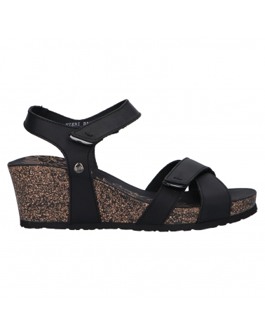 Woman Sandals PANAMA JACK VIERI BASICS B5 NAPA GRASS NEGRO