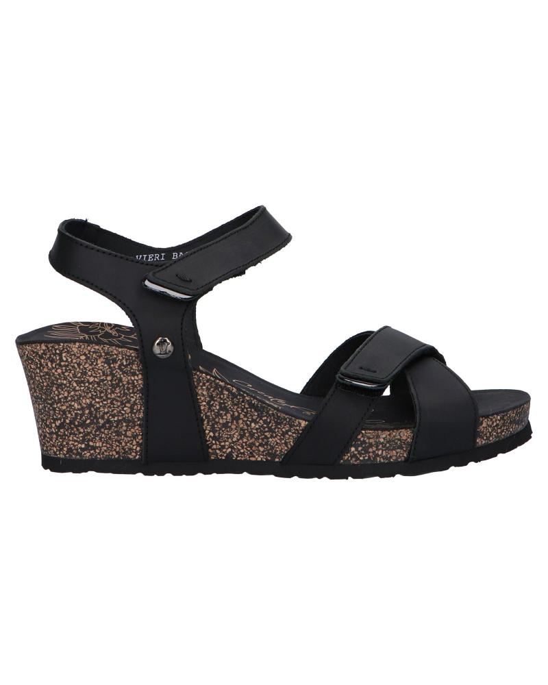 Woman Sandals PANAMA JACK VIERI BASICS B5 NAPA GRASS NEGRO