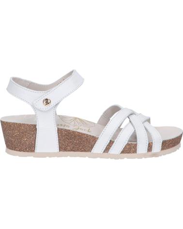 Sandalen für Damen PANAMA JACK CHIA NACAR B1 NAPA BLANCO