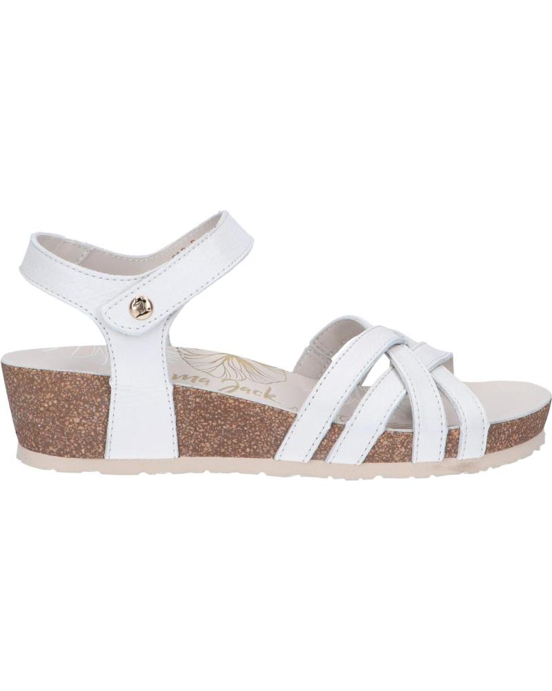 Sandalen für Damen PANAMA JACK CHIA NACAR B1 NAPA BLANCO