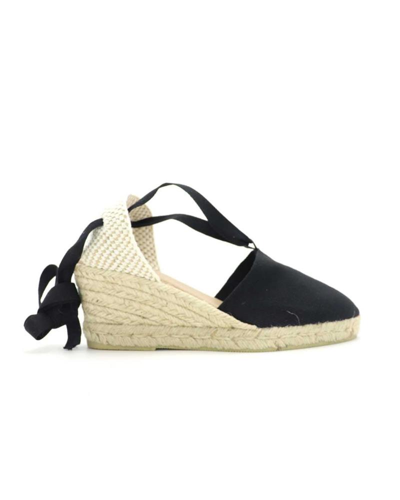 Sandali DALSON ESPADRILLES  per Donna VALENCIANA NEGRO 500  NEGRO