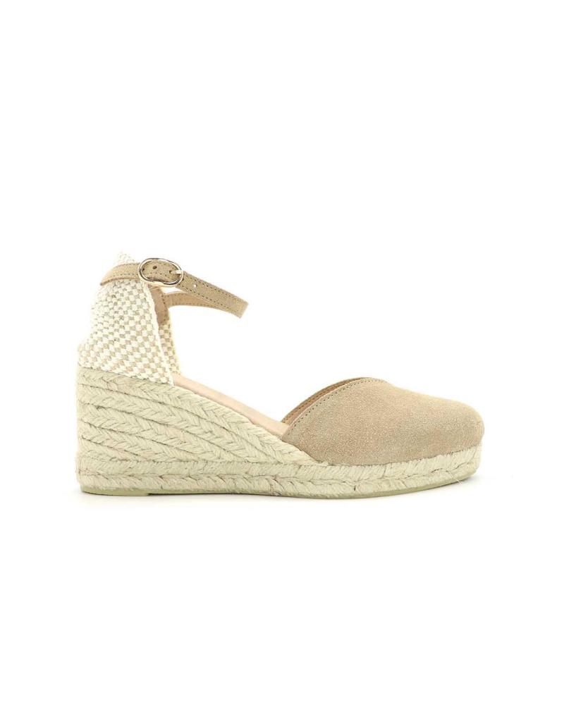 Sandali DALSON ESPADRILLES  per Donna VALENCIANA MUSHROOM 3597176  MUSHROOM