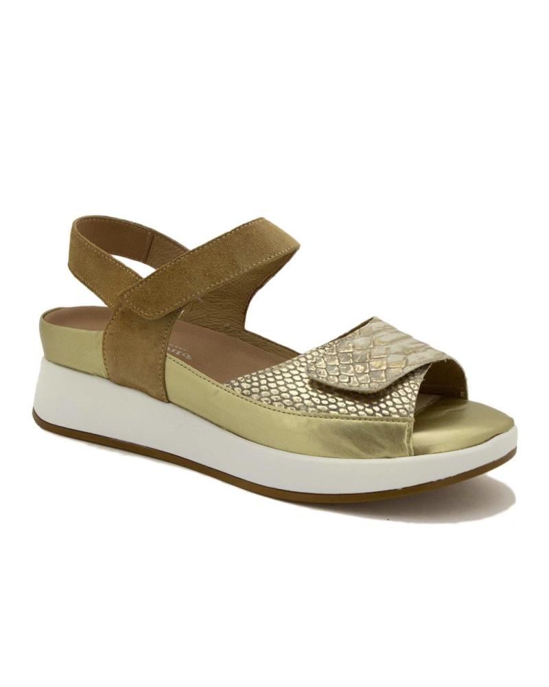 Sandali PIESANTO  per Donna PIES SANTO SANDALIA 230422  PLATINO