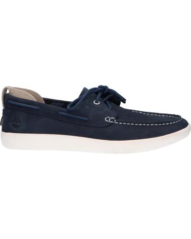 Man Boat shoes TIMBERLAND A27FD PROJECT  NAVY