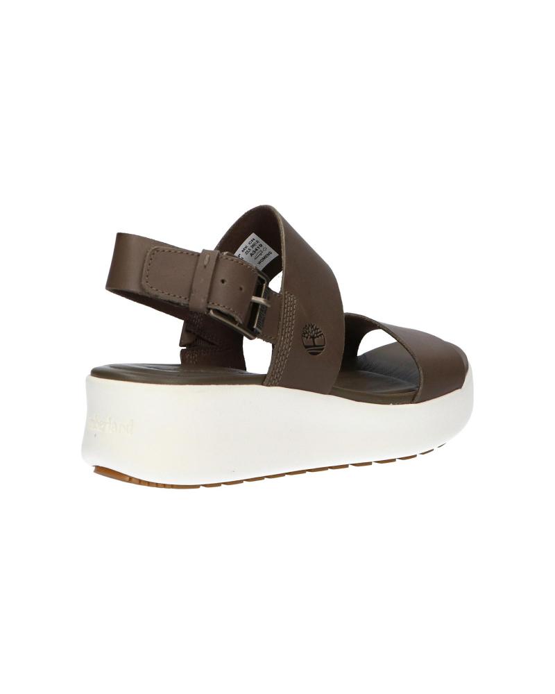Sandals De Mujer TIMBERLAND A1WWW LOS ANGELES OLIVE