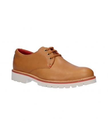 Zapatos PANAMA JACK  de Hombre KALVIN C2  NAPA CAMEL