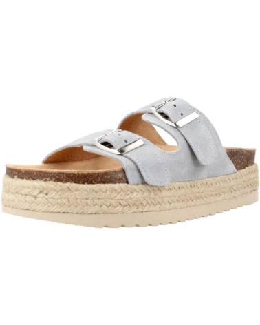 Sandalen für Damen FRAILERA EVA GRIS