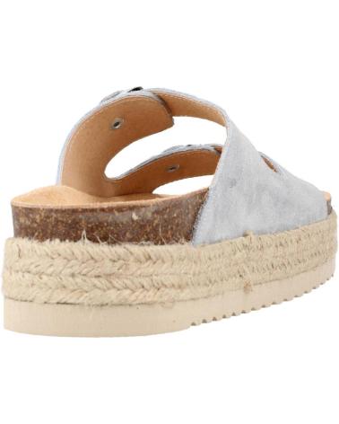 Sandalen für Damen FRAILERA EVA GRIS