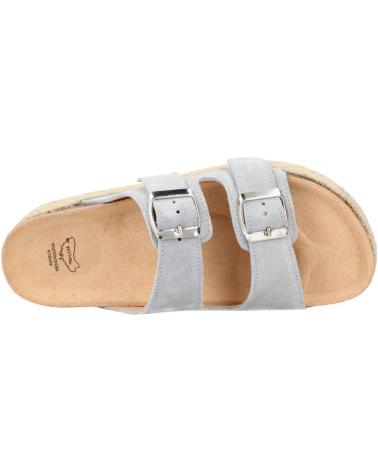 Sandalen für Damen FRAILERA EVA GRIS
