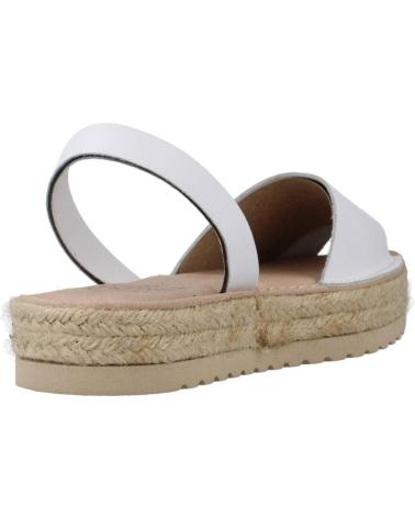 Sandalen für Damen und Mädchen FRAILERA IRENE BLANCO