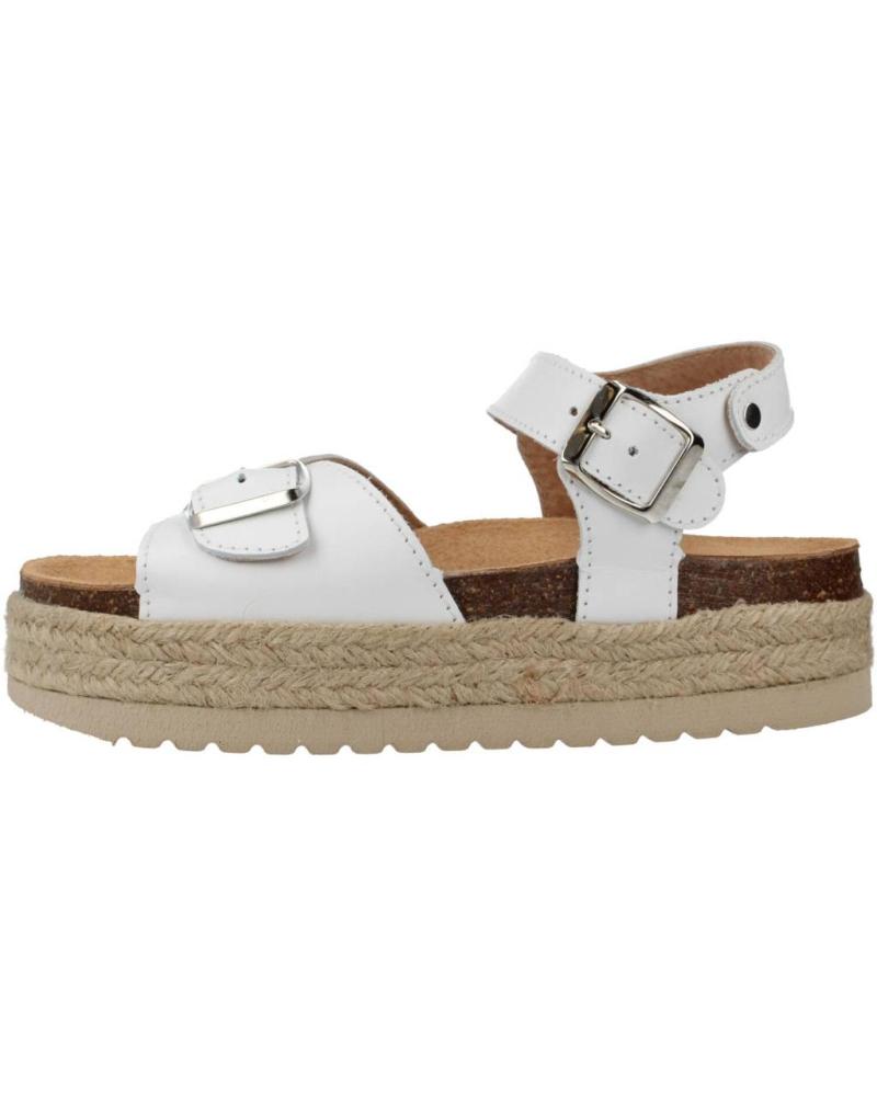 Sandalen für Damen und Mädchen FRAILERA MARTA BLANCO
