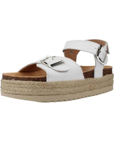 Sandalen für Damen und Mädchen FRAILERA MARTA BLANCO
