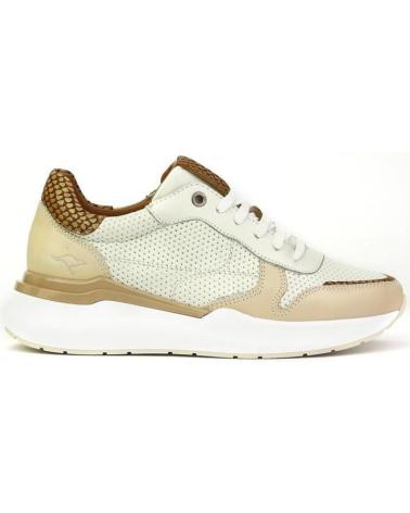 Zapatillas deporte KANGAROOS  pour Femme SENORA  BLANCO-BEIGEBLANCO-BEIGE