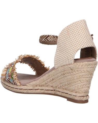 Sandalias de Mujer REFRESH 72246 TEXTIL TAUPE