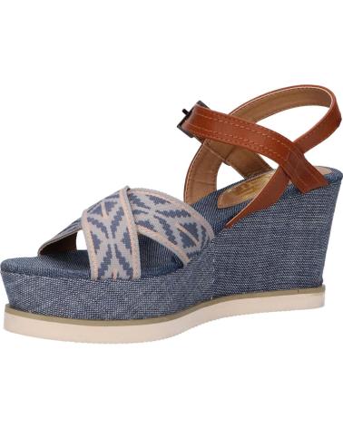 Sandalias de Mujer REFRESH 69912 LONA NAVY