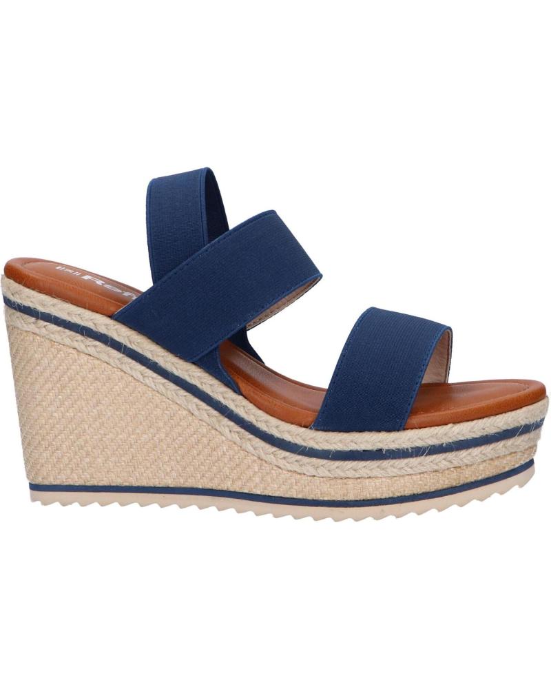 Sandalen REFRESH  für Damen 69619  TEXTIL NAVY