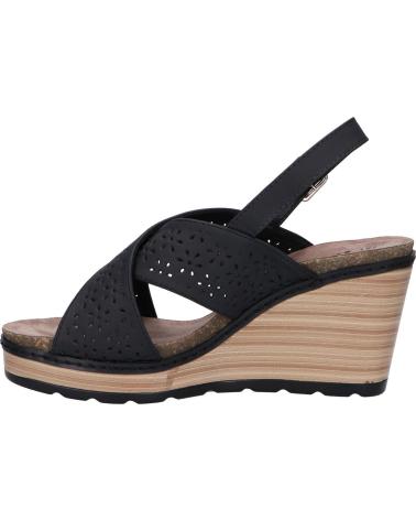 Sandalen für Damen REFRESH 72206 C NOBUCK NEGRO