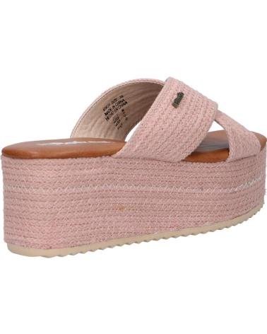 Sandálias de Mulher REFRESH 69629 TEXTIL NUDE