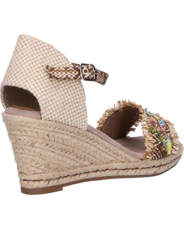 Sandalias de Mujer REFRESH 72246 TEXTIL TAUPE