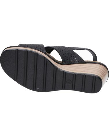 Sandalen für Damen REFRESH 72206 C NOBUCK NEGRO