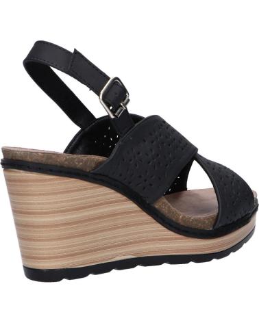 Sandalen für Damen REFRESH 72206 C NOBUCK NEGRO