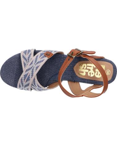 Sandalias de Mujer REFRESH 69912 LONA NAVY