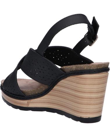 Sandalen für Damen REFRESH 72206 C NOBUCK NEGRO