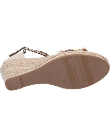 Sandalias de Mujer REFRESH 72246 TEXTIL TAUPE