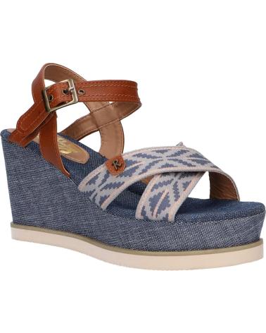 Sandalias de Mujer REFRESH 69912 LONA NAVY
