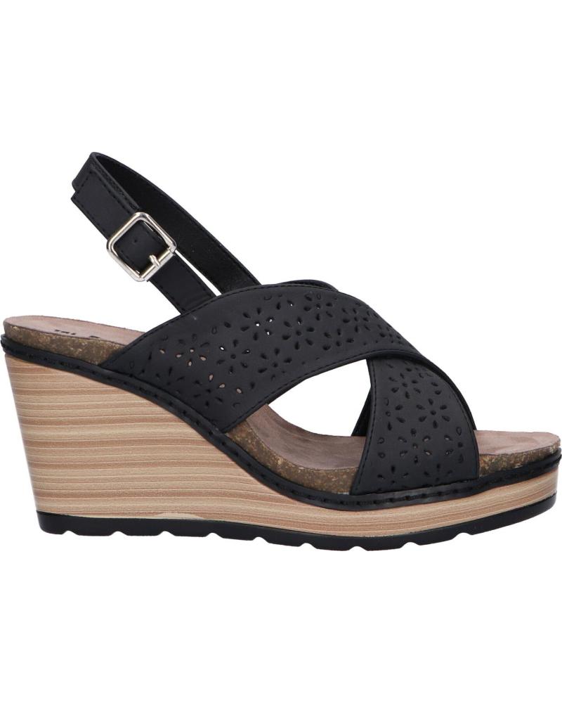 Sandalen für Damen REFRESH 72206 C NOBUCK NEGRO