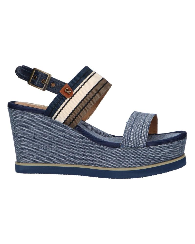 Sandalias REFRESH  de Mujer 69909  LONA NAVY