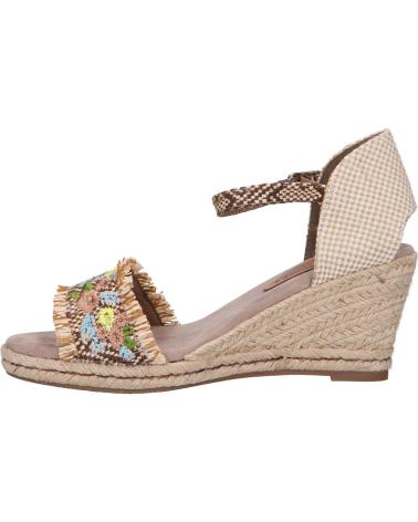 Sandalias de Mujer REFRESH 72246 TEXTIL TAUPE