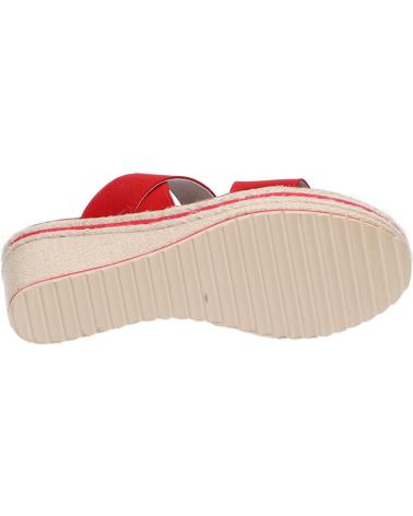 Sandalias de Mujer REFRESH 69619 TEXTIL ROJO