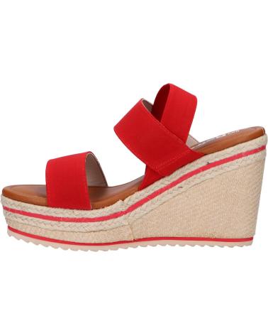 Sandalias de Mujer REFRESH 69619 TEXTIL ROJO
