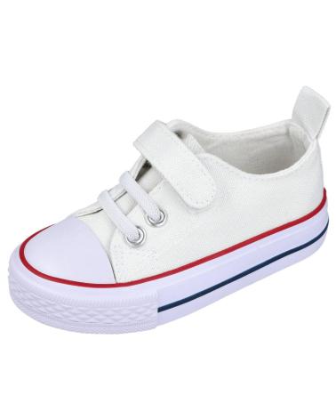 Deportivas de Niña y Niño L&R SHOES LR SHOES 1-A12A-R ZAPATILLAS LONA NINO 